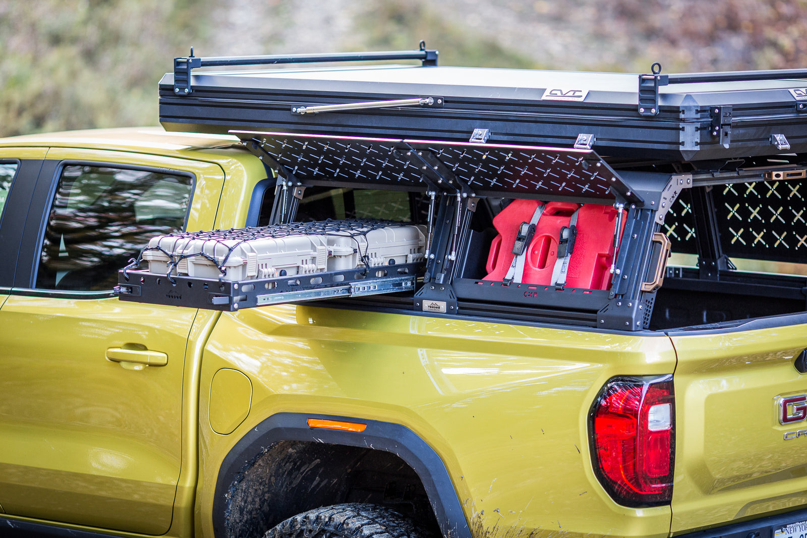 CXR Sliding Cargo Tray