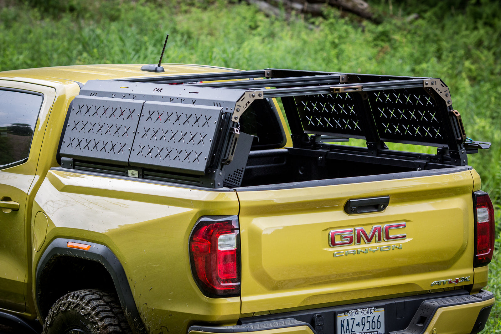 CXR Fortress 6-Pack Overland Bed Rack (Mid to Cab Height)