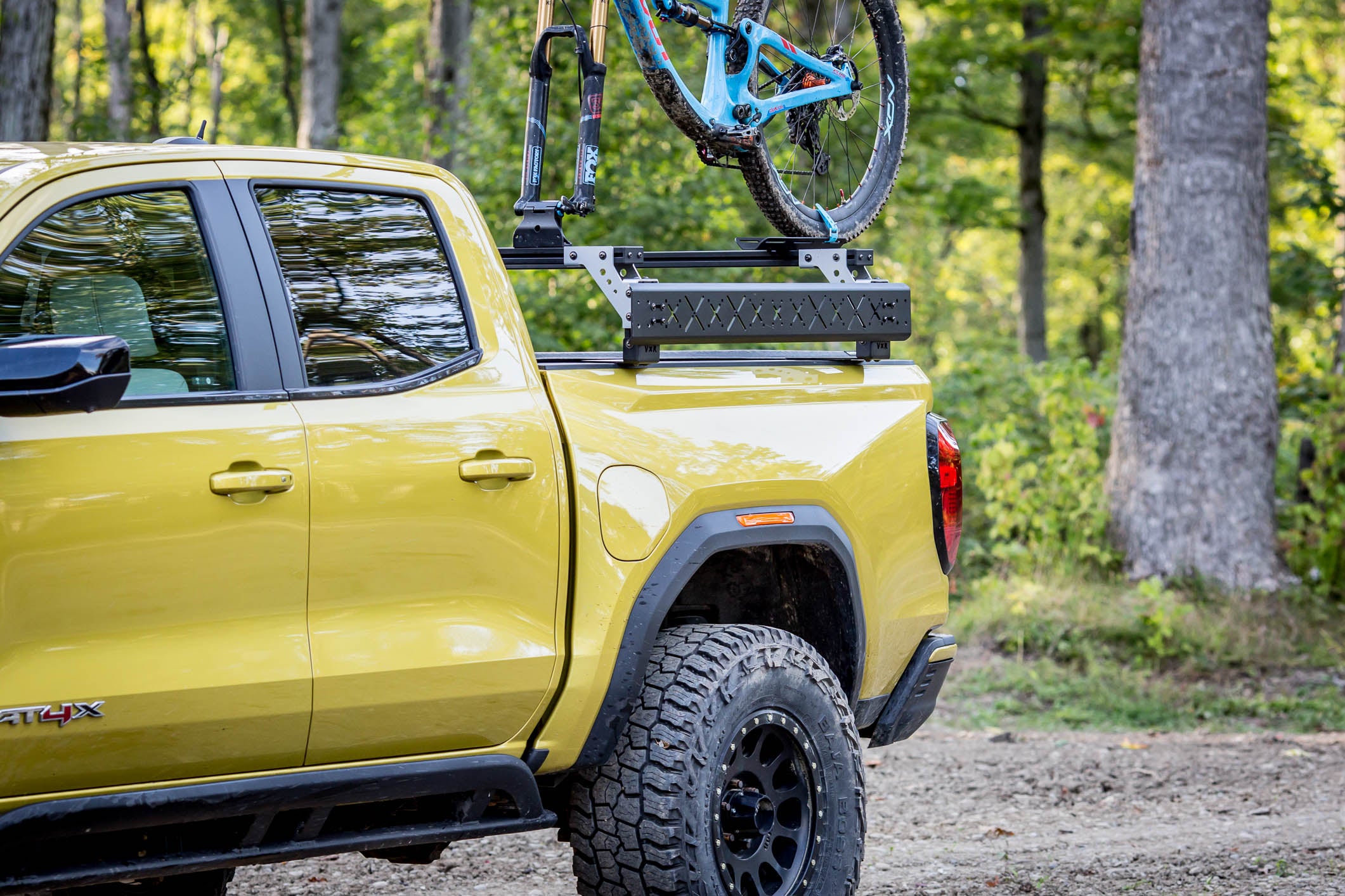 gmc canyon chevy colorado bed rack