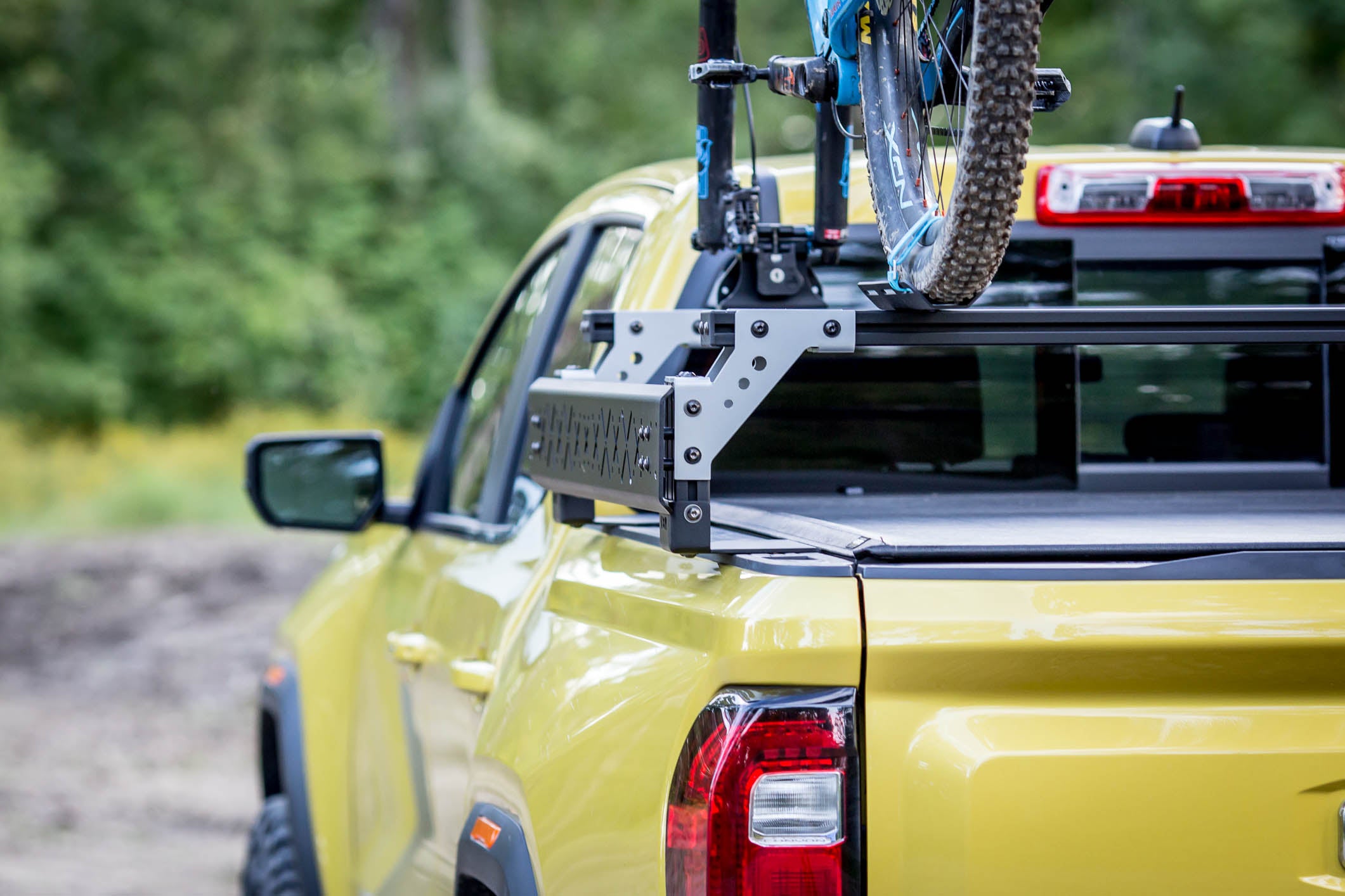gmc canyon chevy colorado bed rack