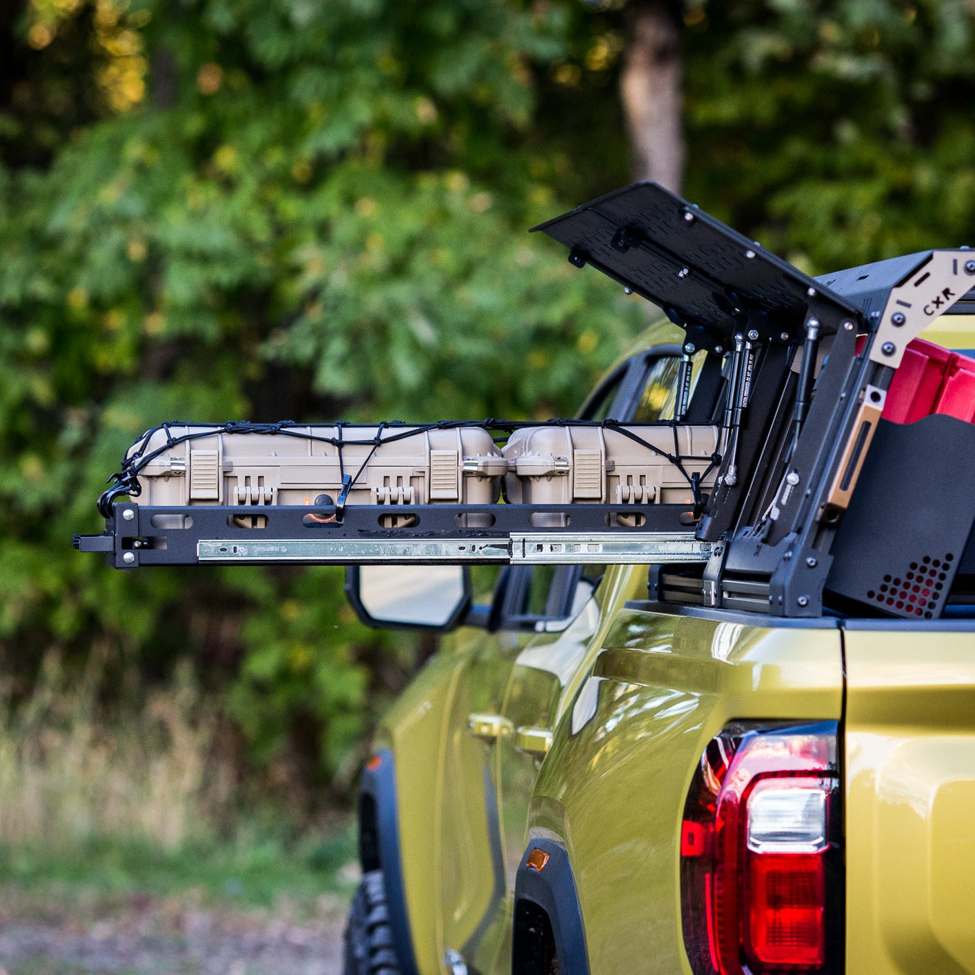 CXR Sliding Cargo Tray