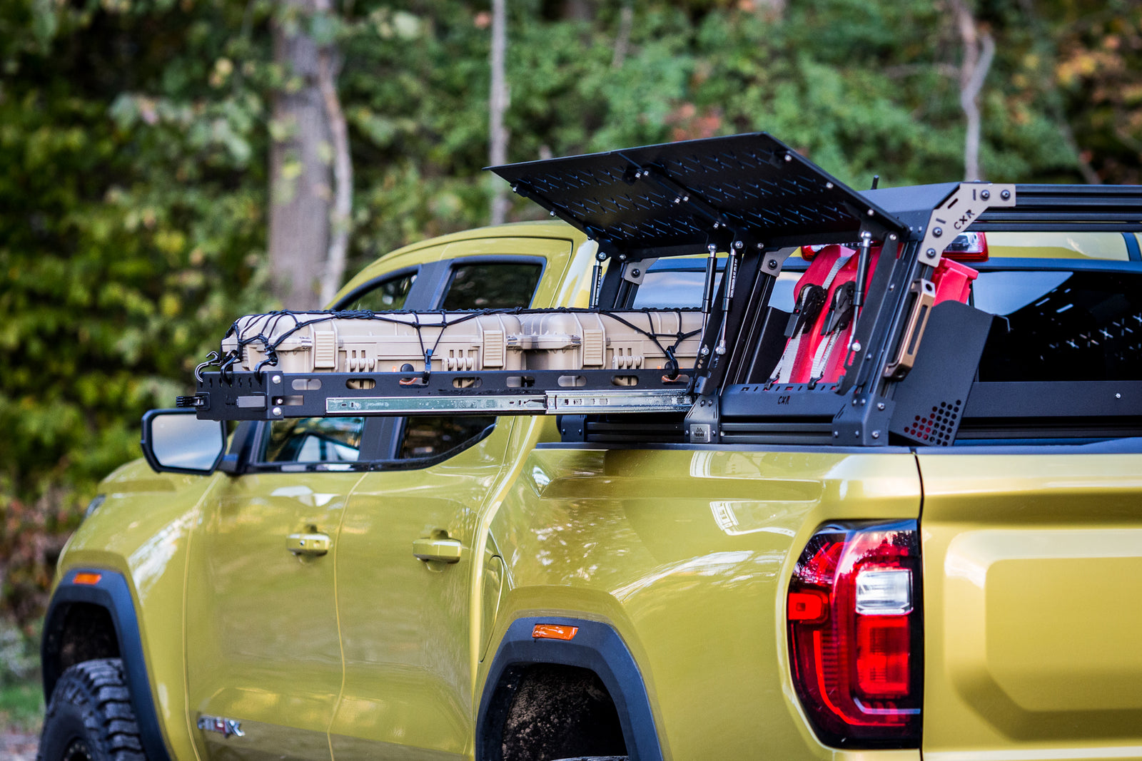 CXR Sliding Cargo Tray