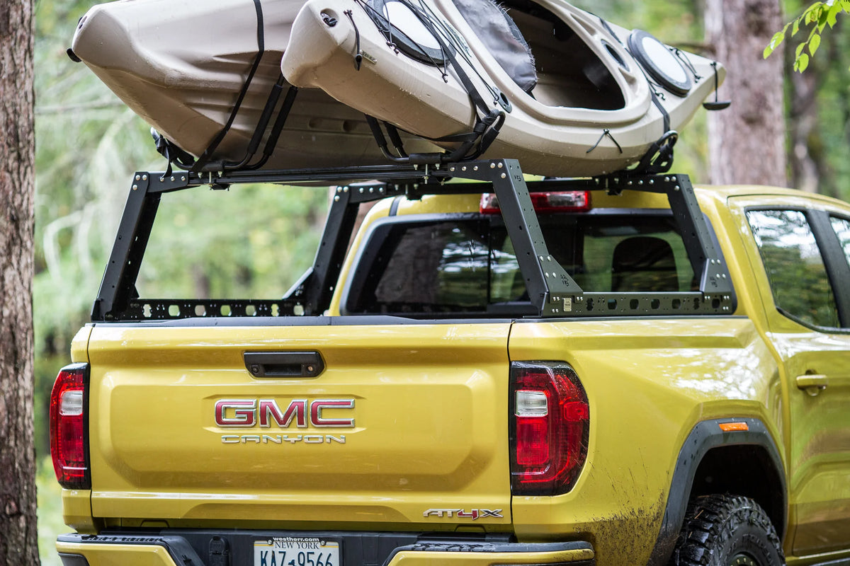 GMC Canyon kayak rack
