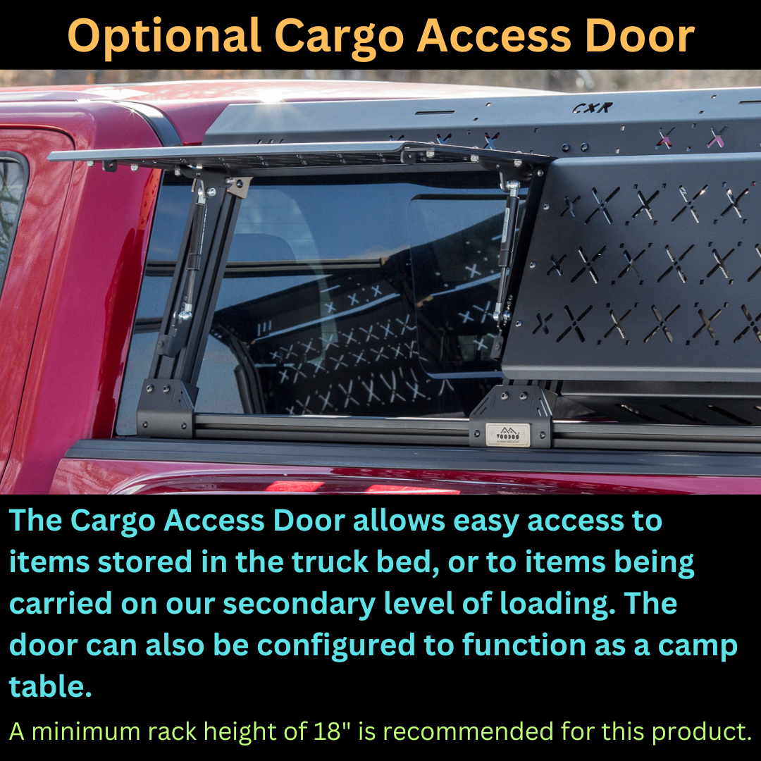 CXR Utility Max 6-Pack Bed Rack for Softoppers
