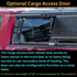 CXR Fortress 6-Pack Overland Bed Rack for Softoppers for Jeep Gladiators
