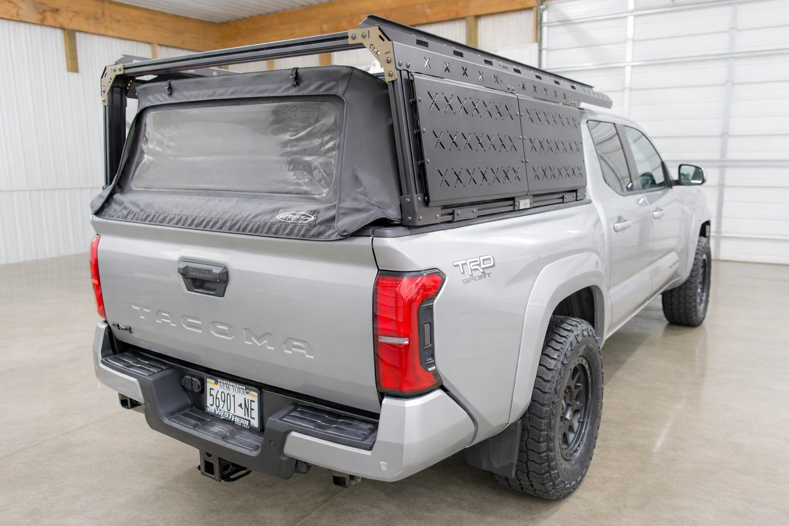 CXR Utility Max 6-Pack Bed Rack for Softoppers