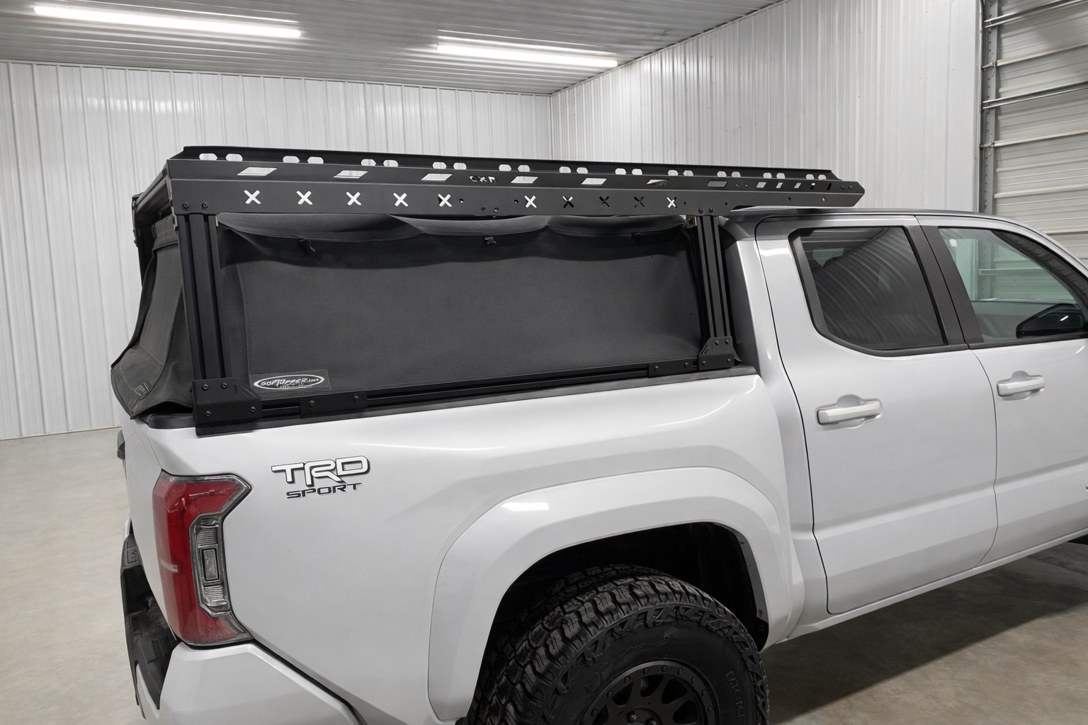 Shown with optional Molle Panel