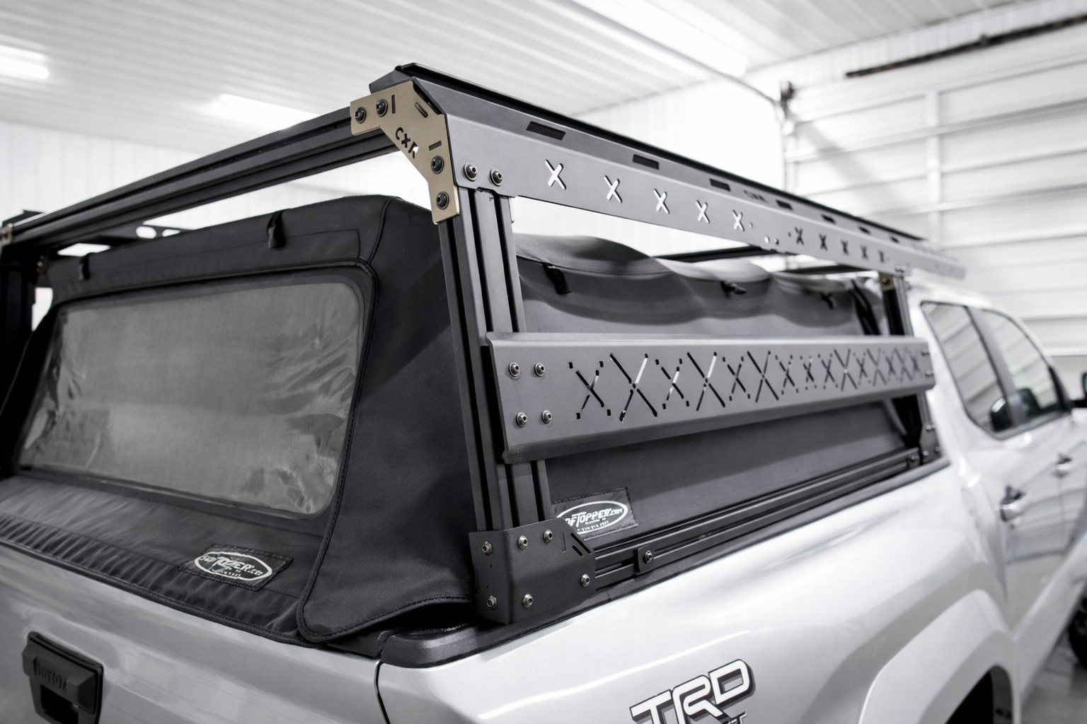 CXR Utility Max 4-Pack Bed Rack for Softoppers