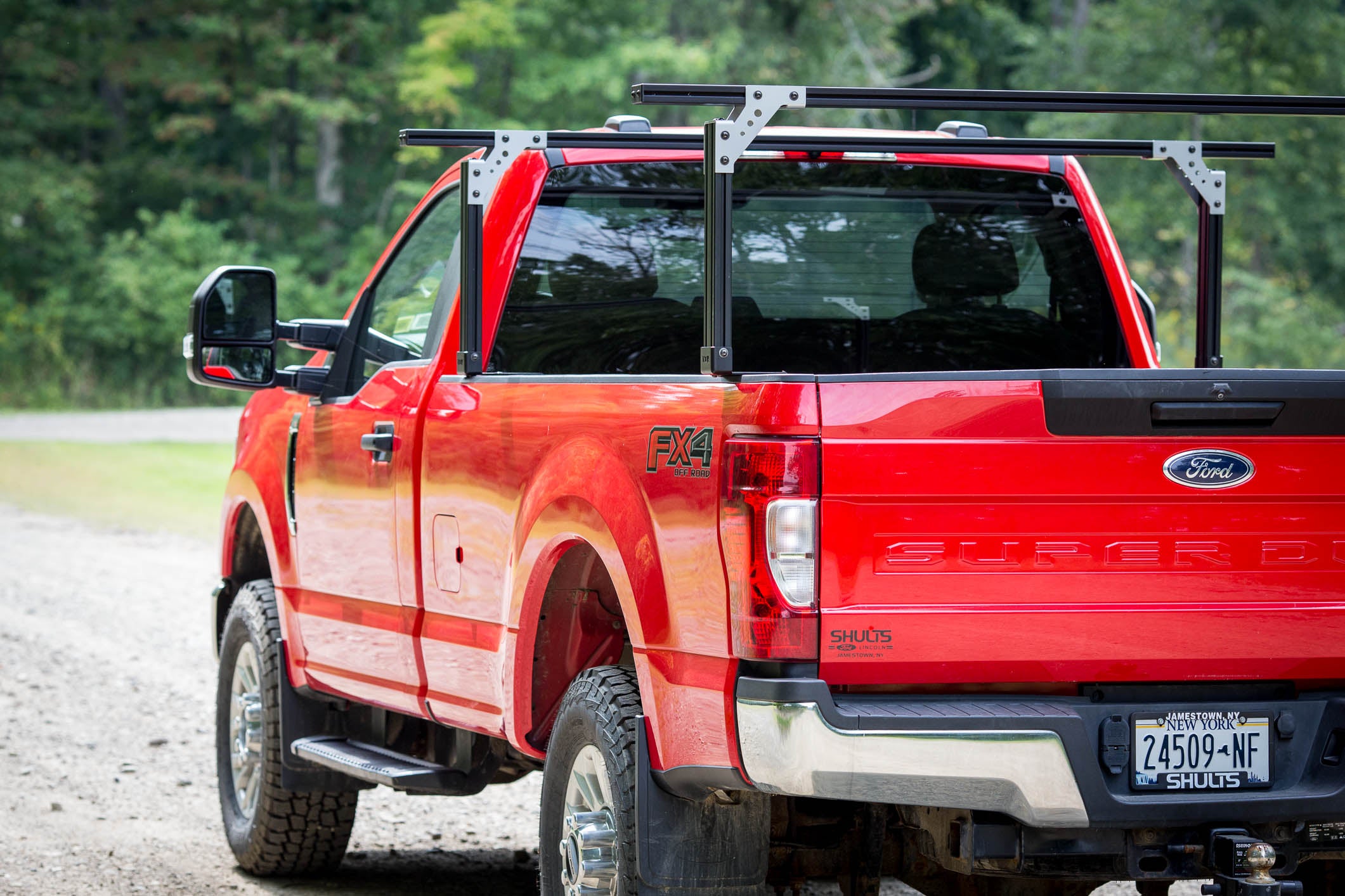 tonneau compatible truck bed rack
