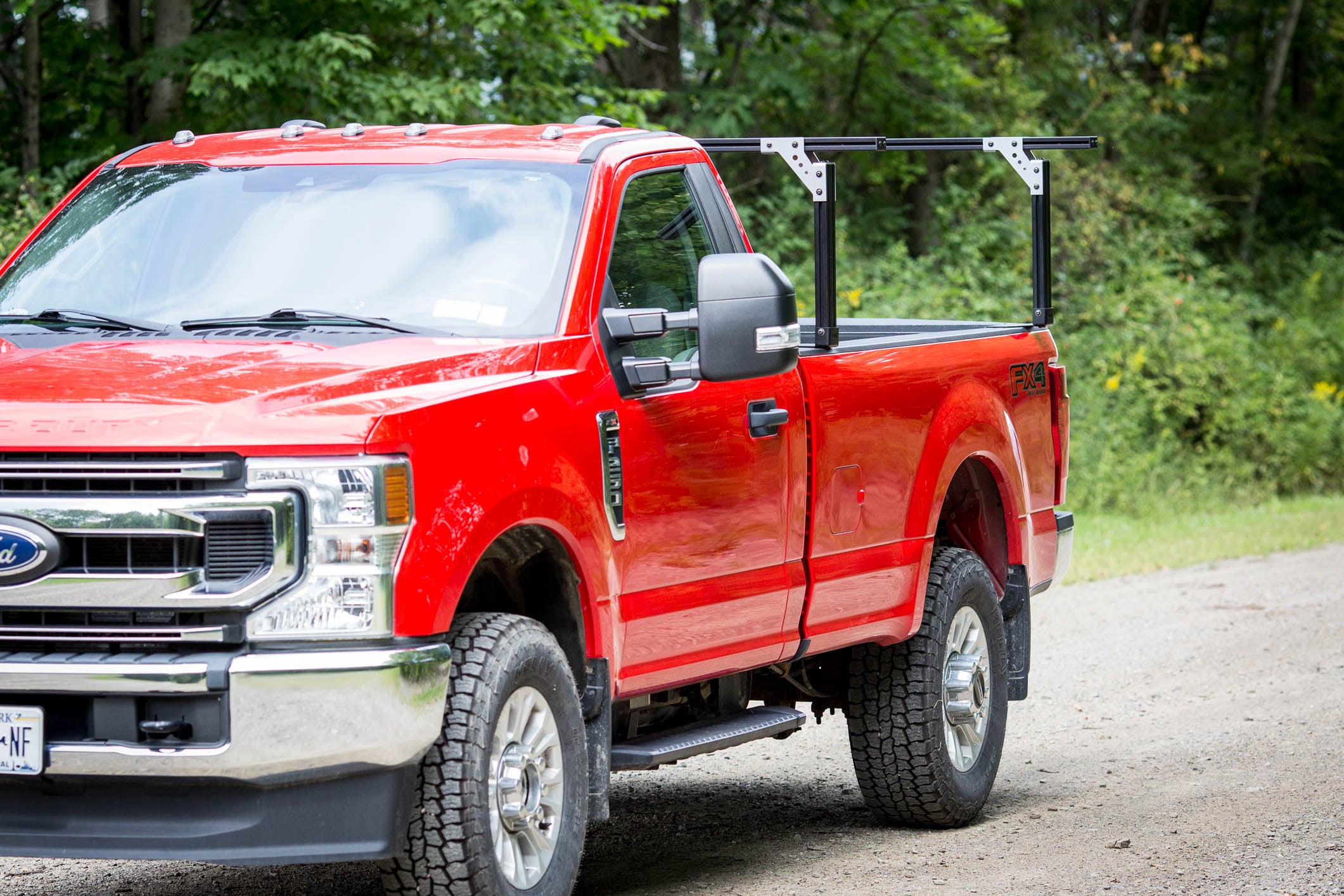 tonneau compatible truck bed rack