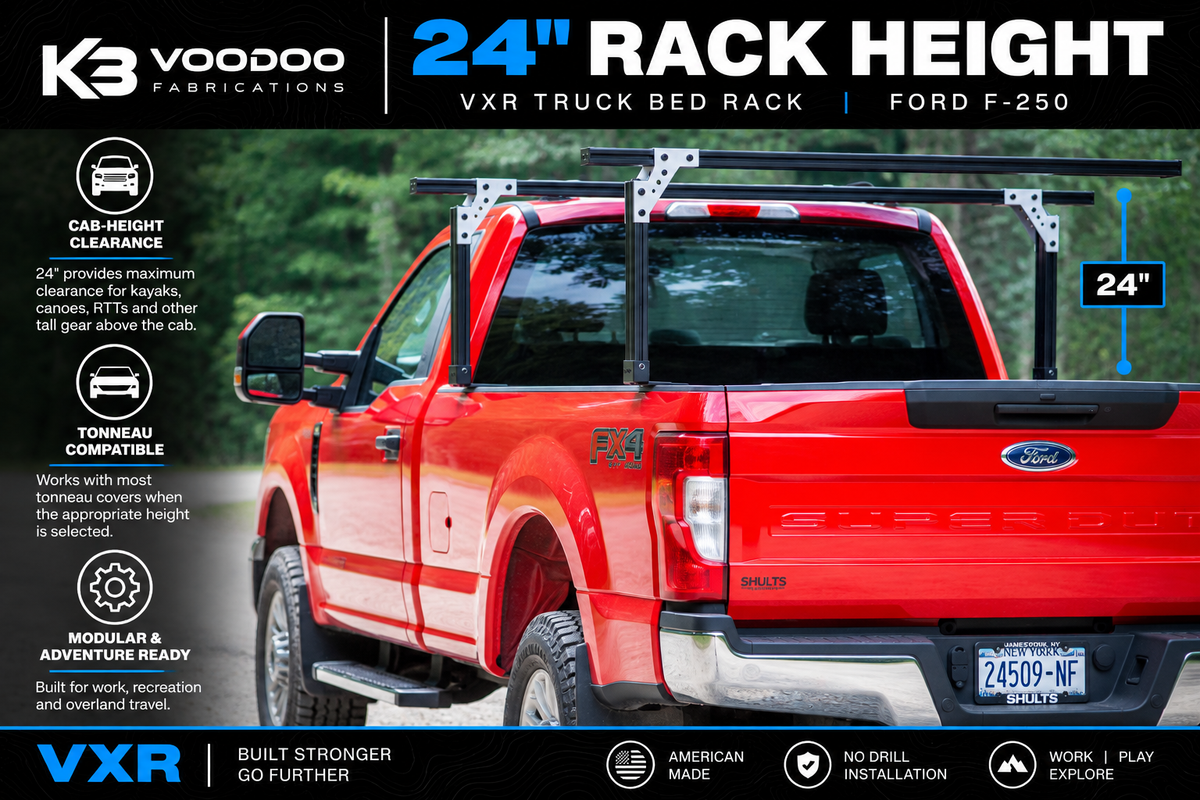VXR Utility Truck Bed Rack