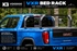 Tonneau compatible truck bed rack
