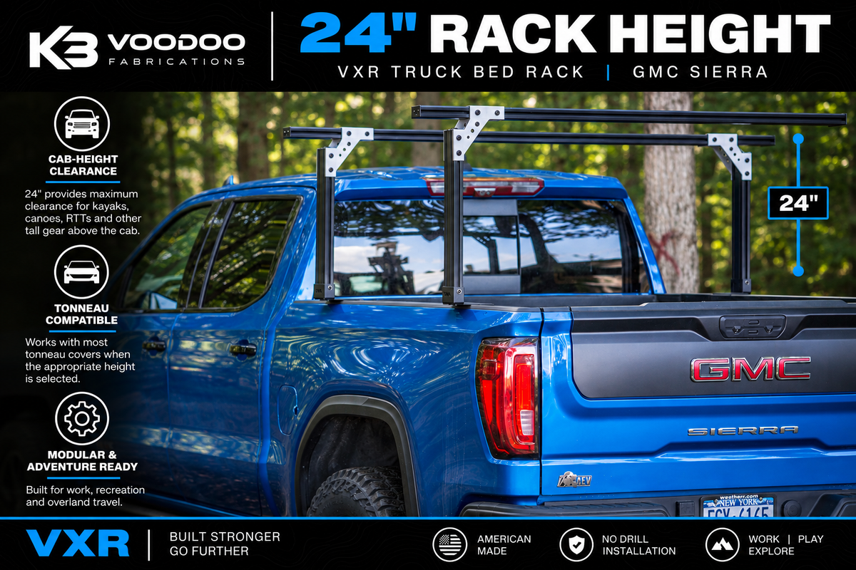 VXR Utility Truck Bed Rack
