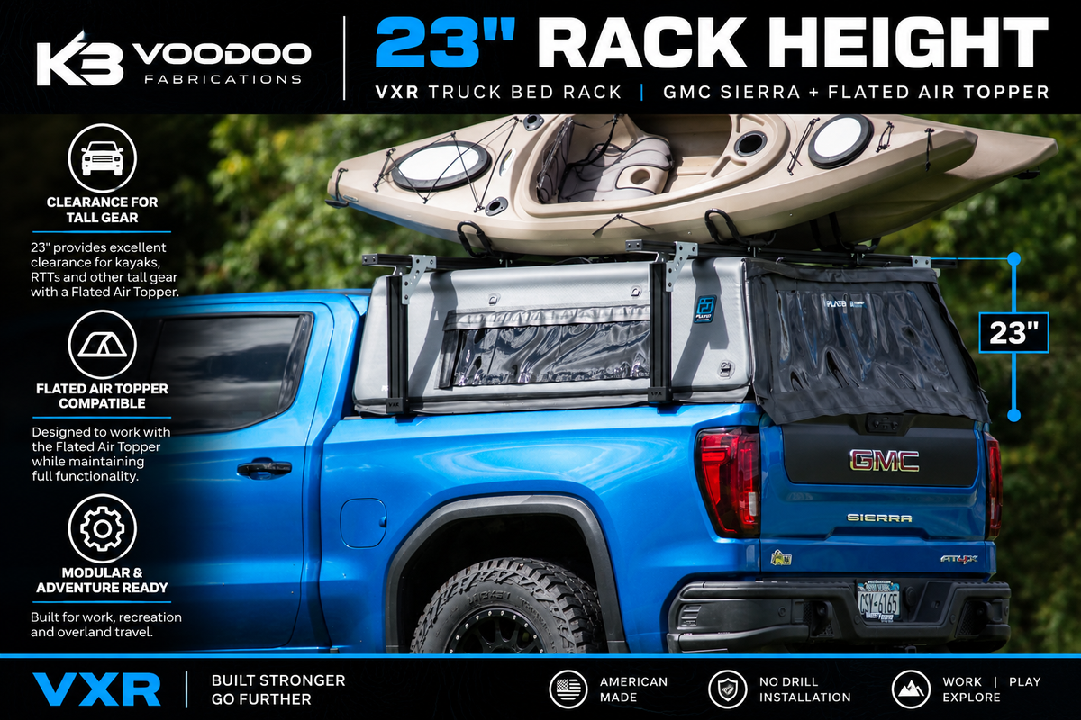 VXR Utility Truck Bed Rack