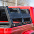 Steel VRS Tonneau Compatible Bed Rack, Cab Height