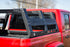 Aluminum VRS Tonneau Compatible Bed Rack, Cab Height