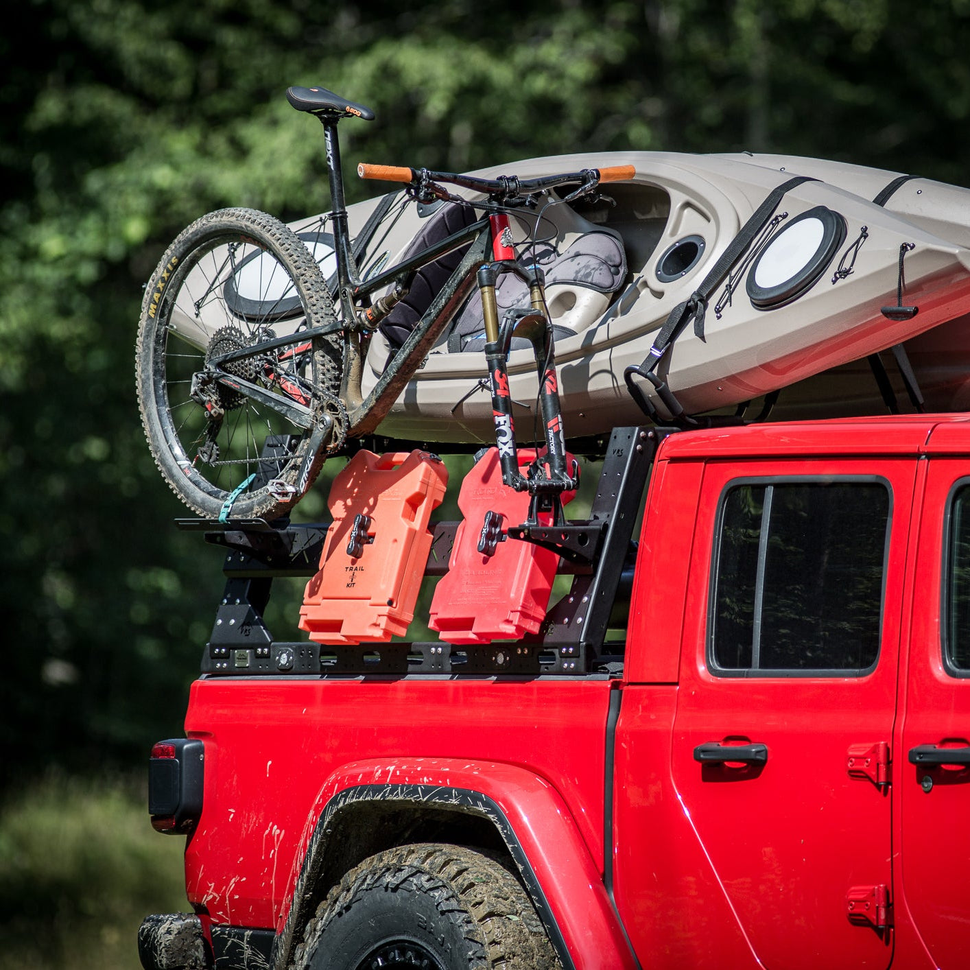 Steel VRS Kayak Rack