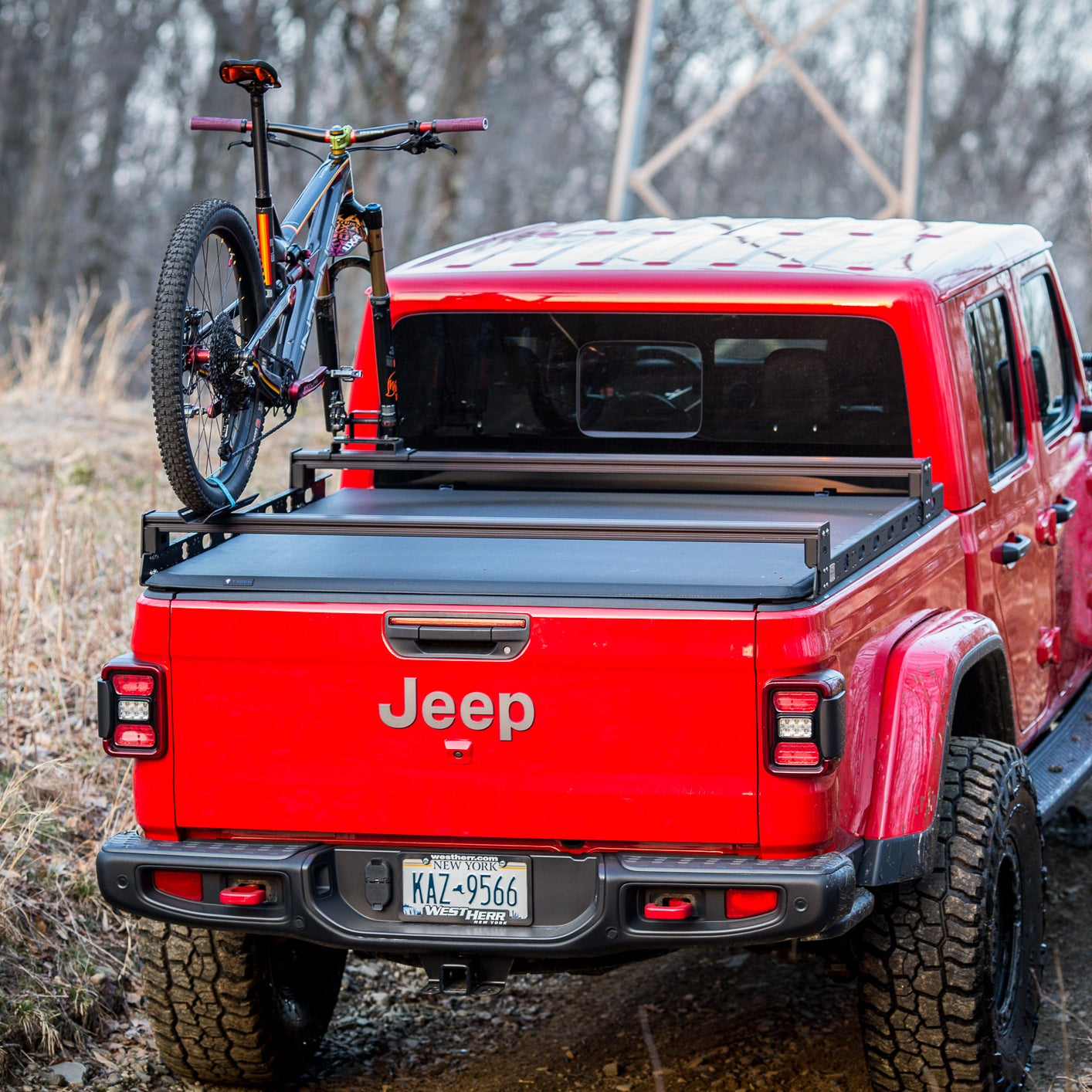 Steel VRS Tonneau Compatible Hi-Rise Crossbar System