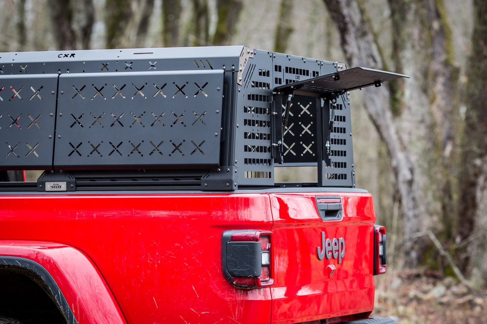 CXR Rear Enclosure Panel