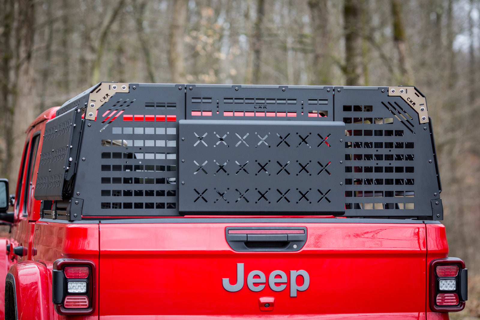 CXR Rear Enclosure Panel