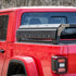 CXR Fortress 4-Pack Overland Bed Rack (Low to Mid Height) for Jeep Gladiator