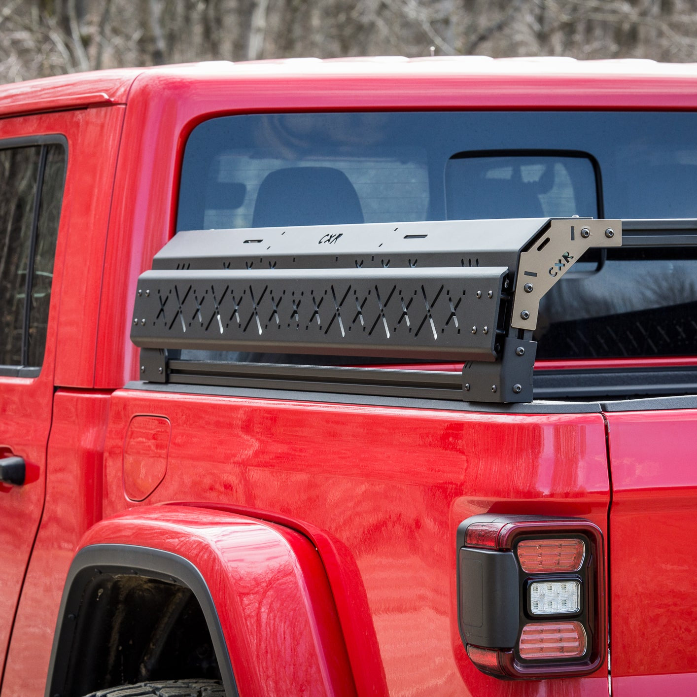 CXR Top Mount Accessory Panel (TMAP)