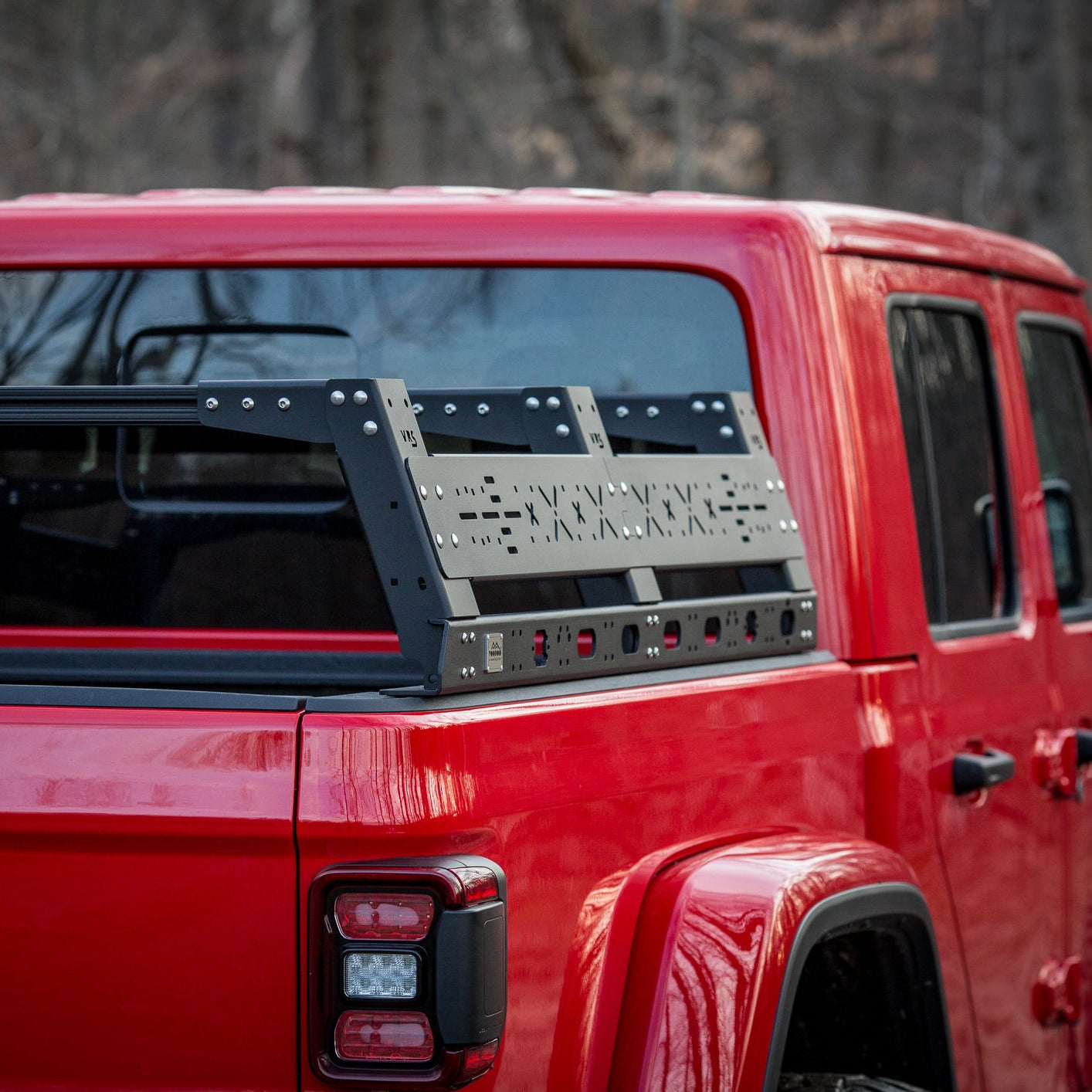 12 Inch High Steel VRS Tonneau Compatible Bed Rack