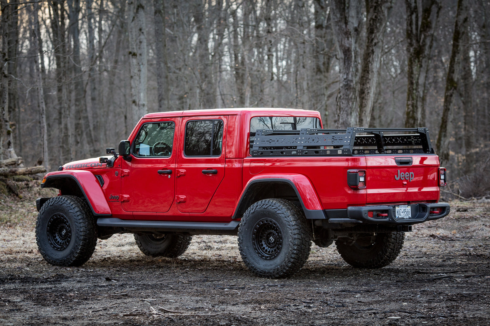 12 Inch High Steel VRS Tonneau Compatible Bed Rack