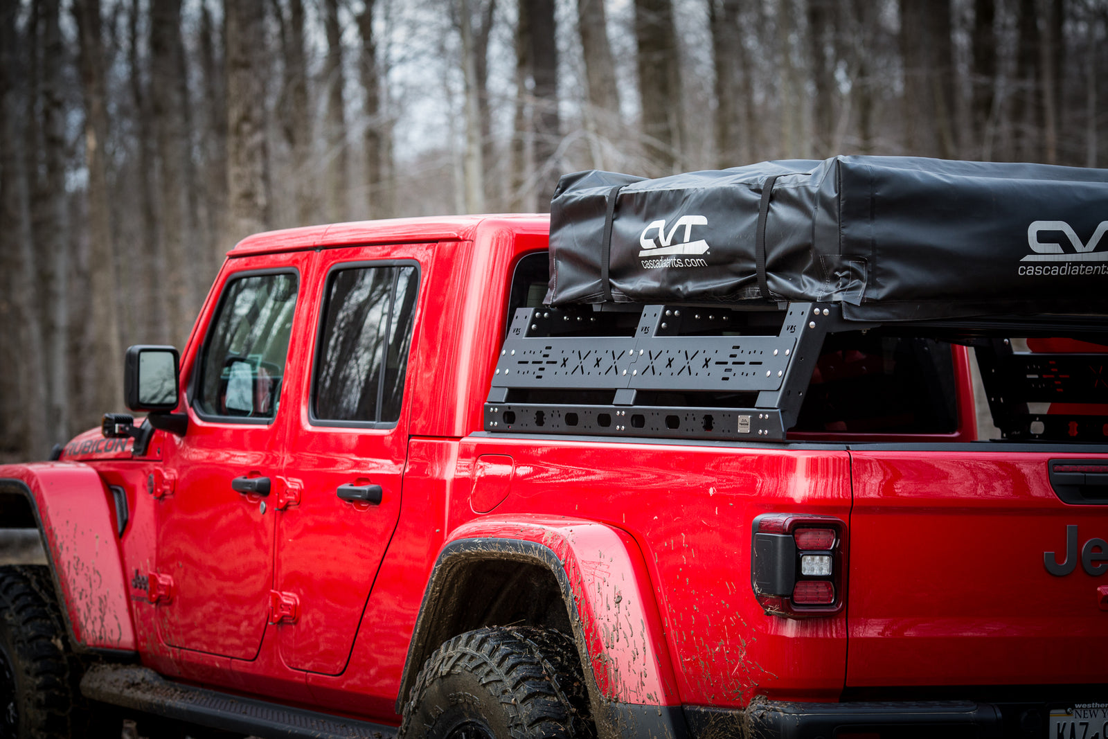 12 Inch High Steel VRS Tonneau Compatible Bed Rack