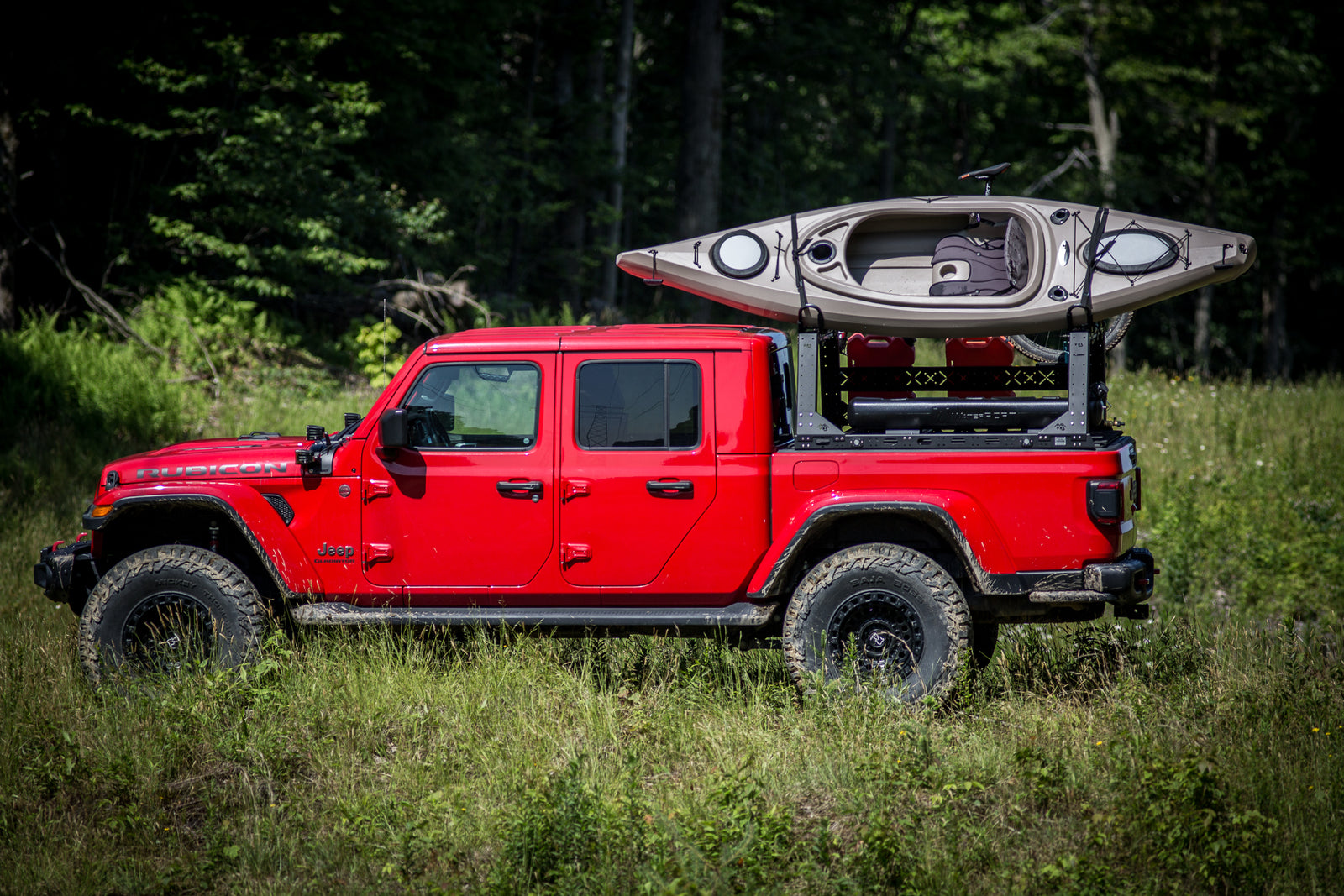 Kayak Racks for Trucks – Steel & Aluminum | KB Voodoo – KB Voodoo ...