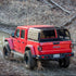 CXR Fortress 6-Pack Overland Bed Rack (Mid to Cab Height) for Jeep Gladiator with Tonneau Cover with Integrated Tracks