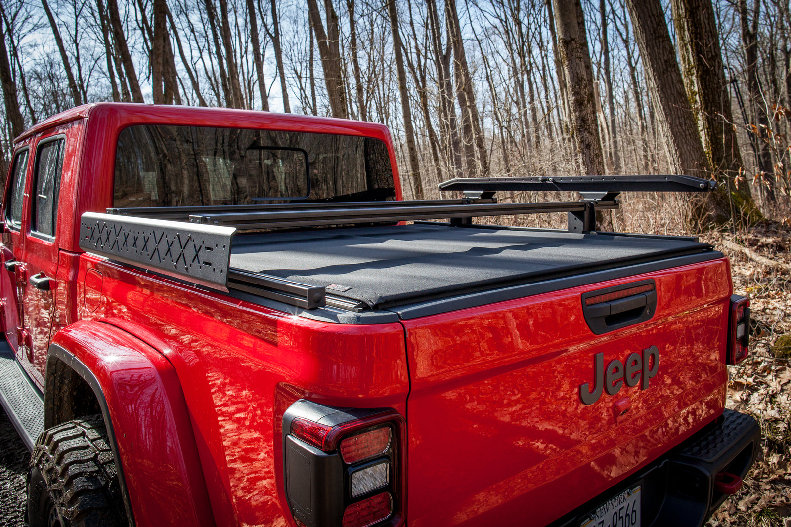 CXR Tonneau Compatible Truck Bed Crossbar System