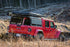 CXR Fortress 6-Pack Overland Bed Rack (Mid to Cab Height) for Jeep Gladiator