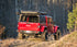 CXR Fortress 6-Pack Overland Bed Rack (Mid to Cab Height) for Jeep Gladiator