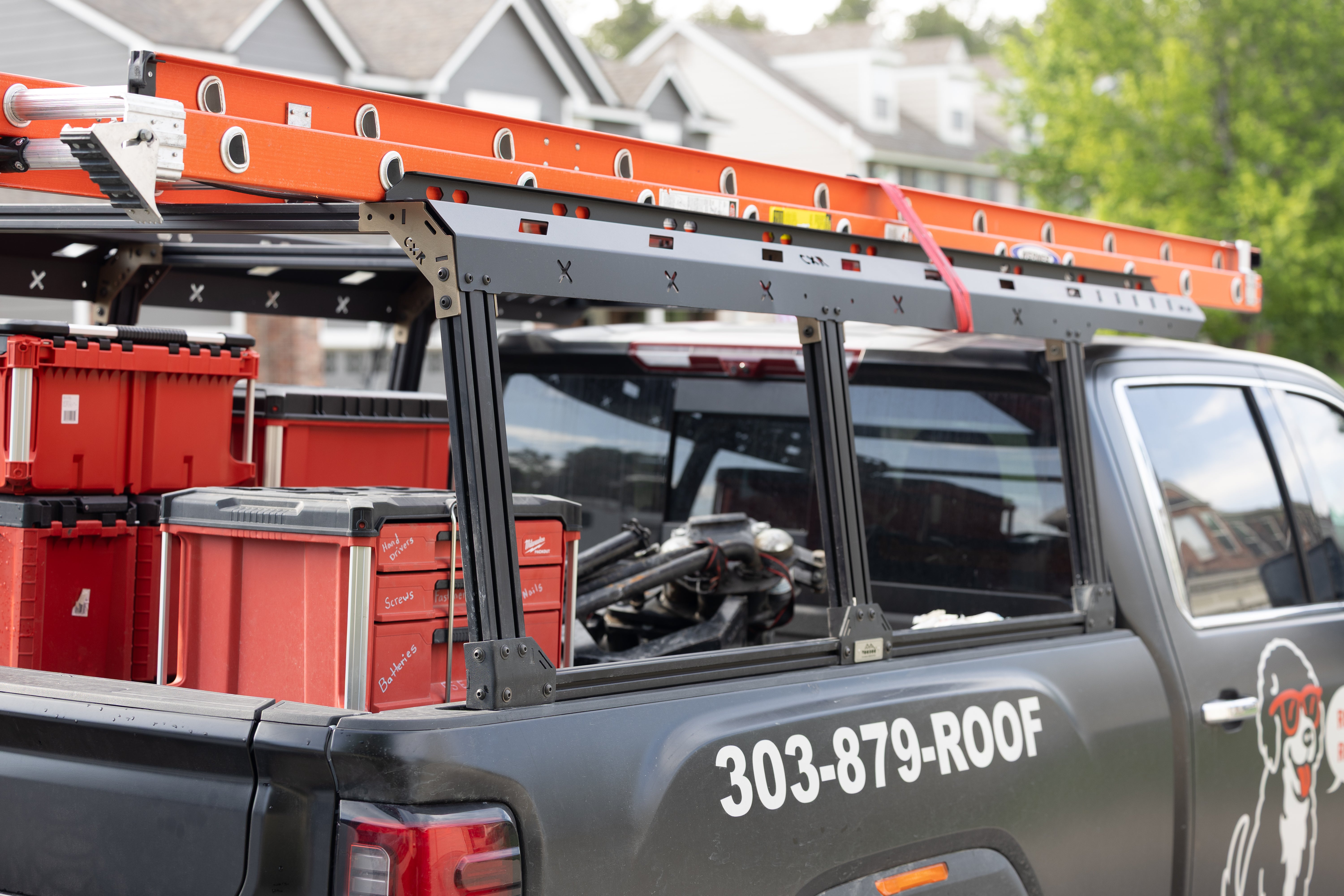 truck ladder rack