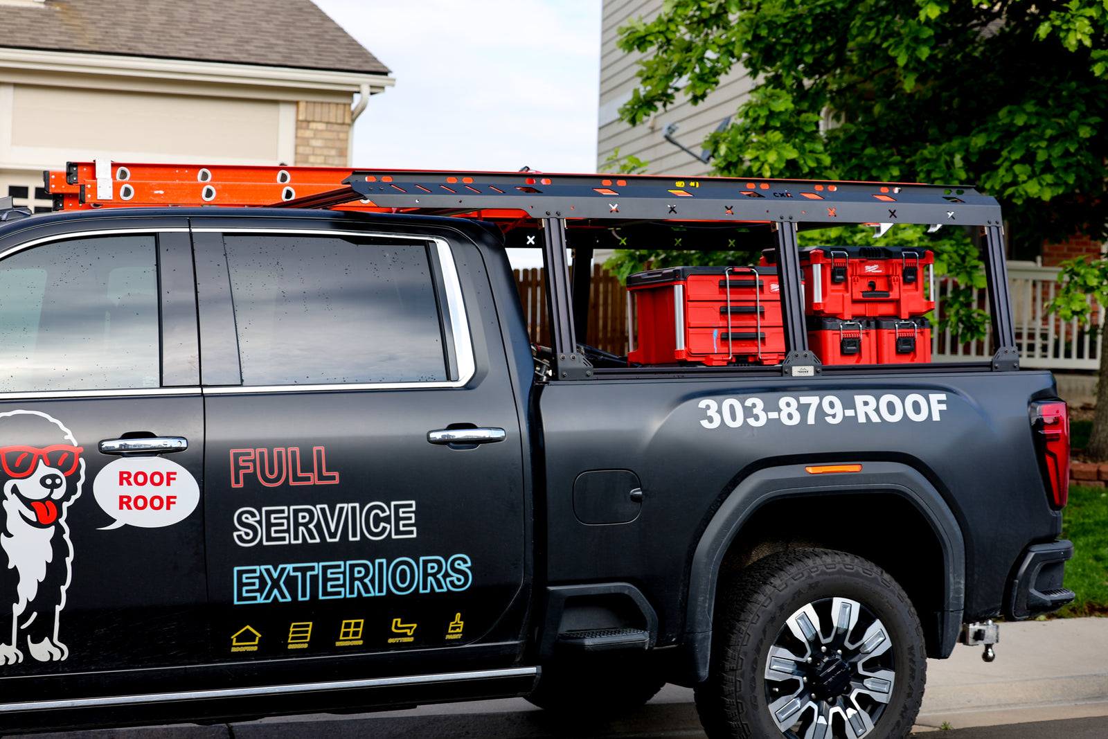 truck ladder rack