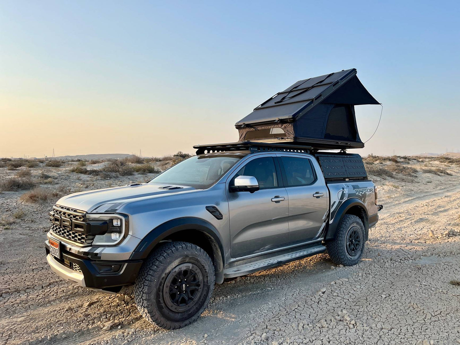 CXR Fortress 6-Pack Overland Bed Rack (Mid to Cab Height)