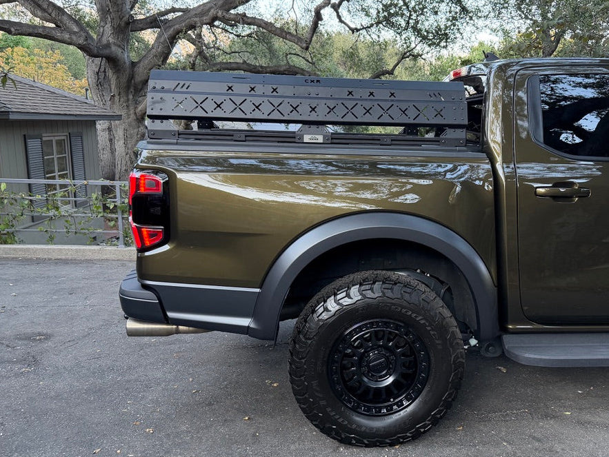 raptor ranger bed rack