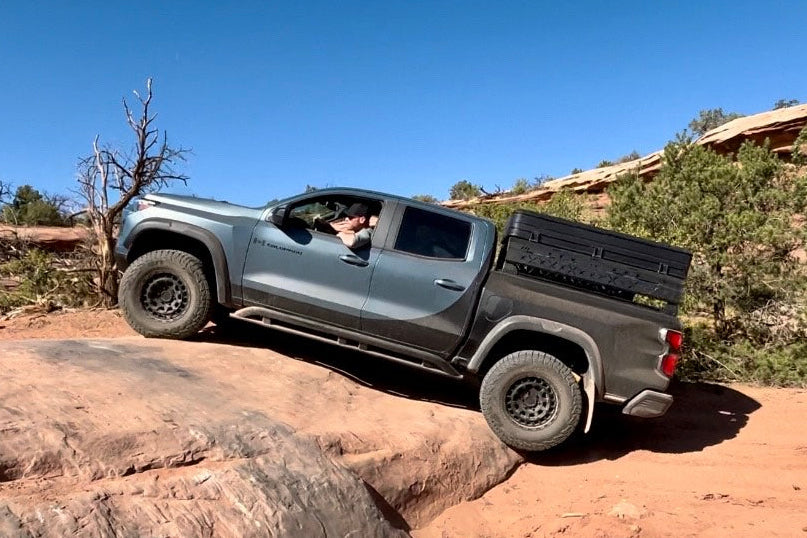 CXR Fortress 4-Pack Overland Bed Rack (Low to Mid Height)