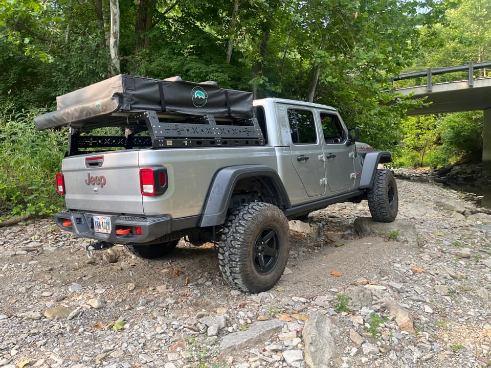 12 Inch High Steel VRS Tonneau Compatible Bed Rack