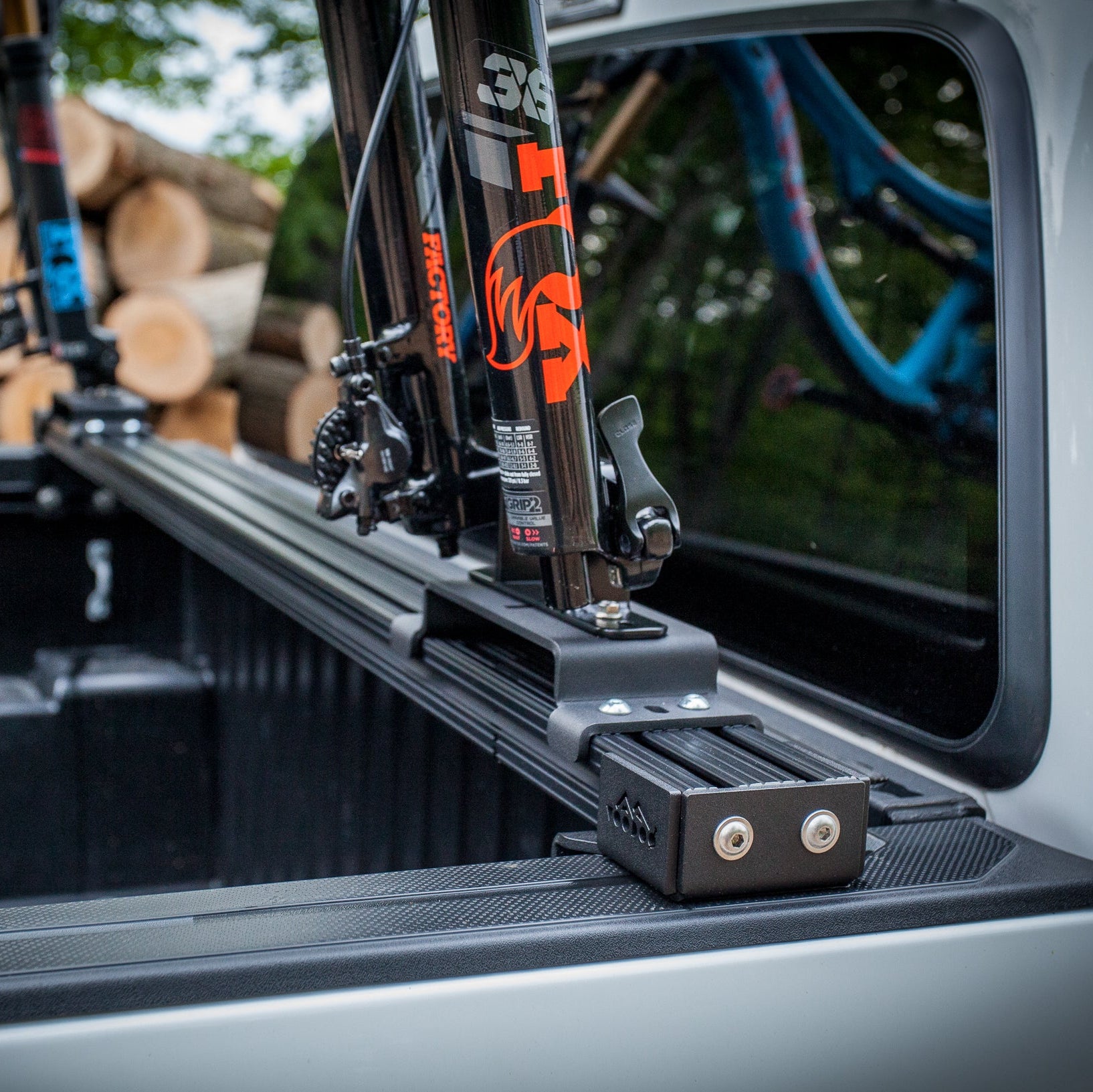 Adapter Bracket for Bed Rack Crossbars