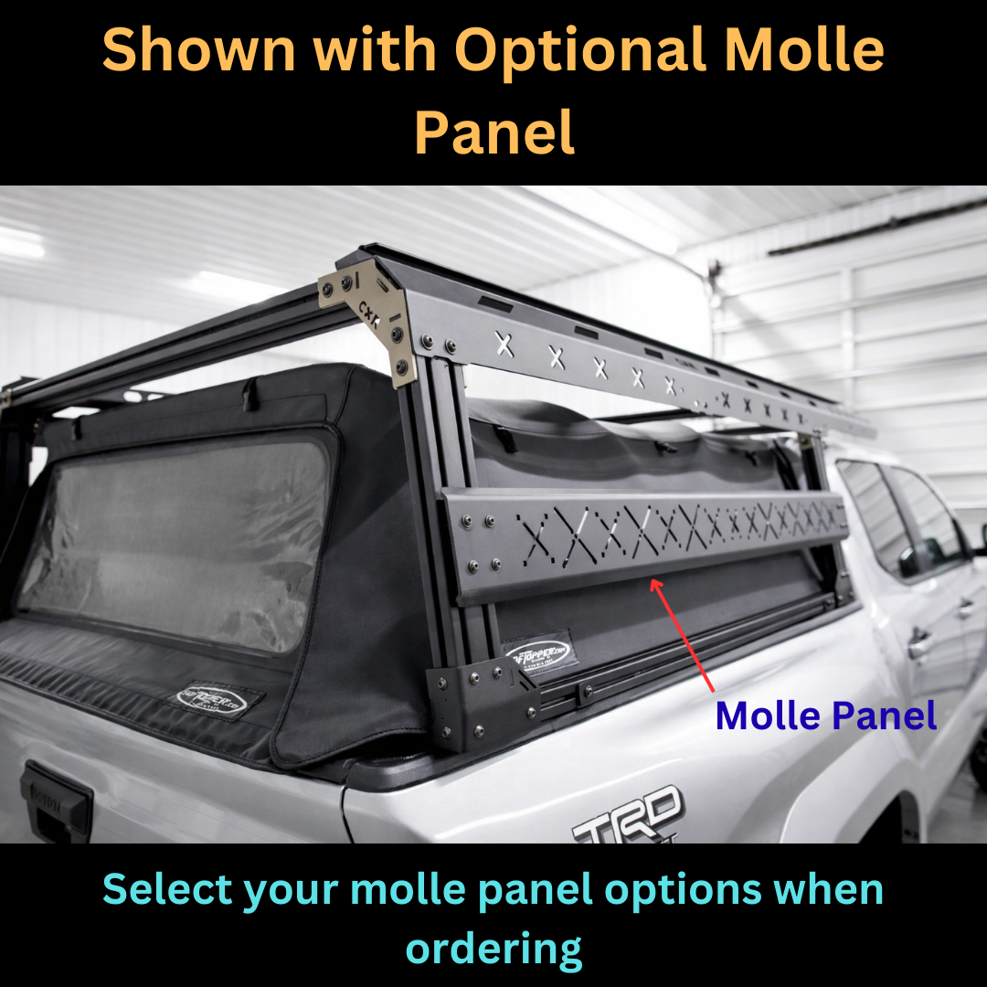 CXR Utility Max 4-Pack Bed Rack for Softoppers