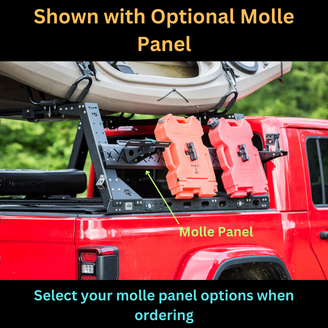 Steel VRS Kayak Rack