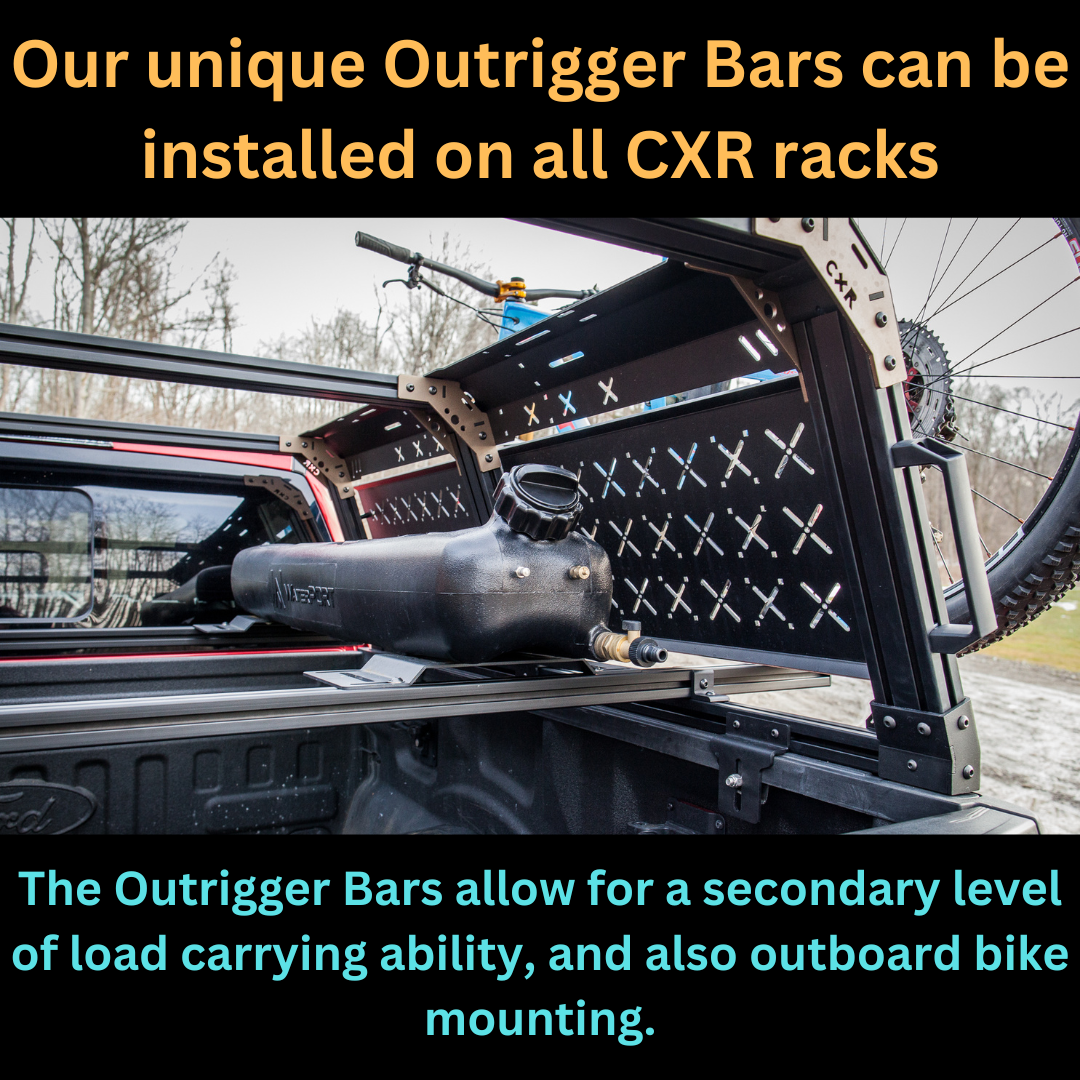 CXR Substructure Bars and Outrigger Extensions