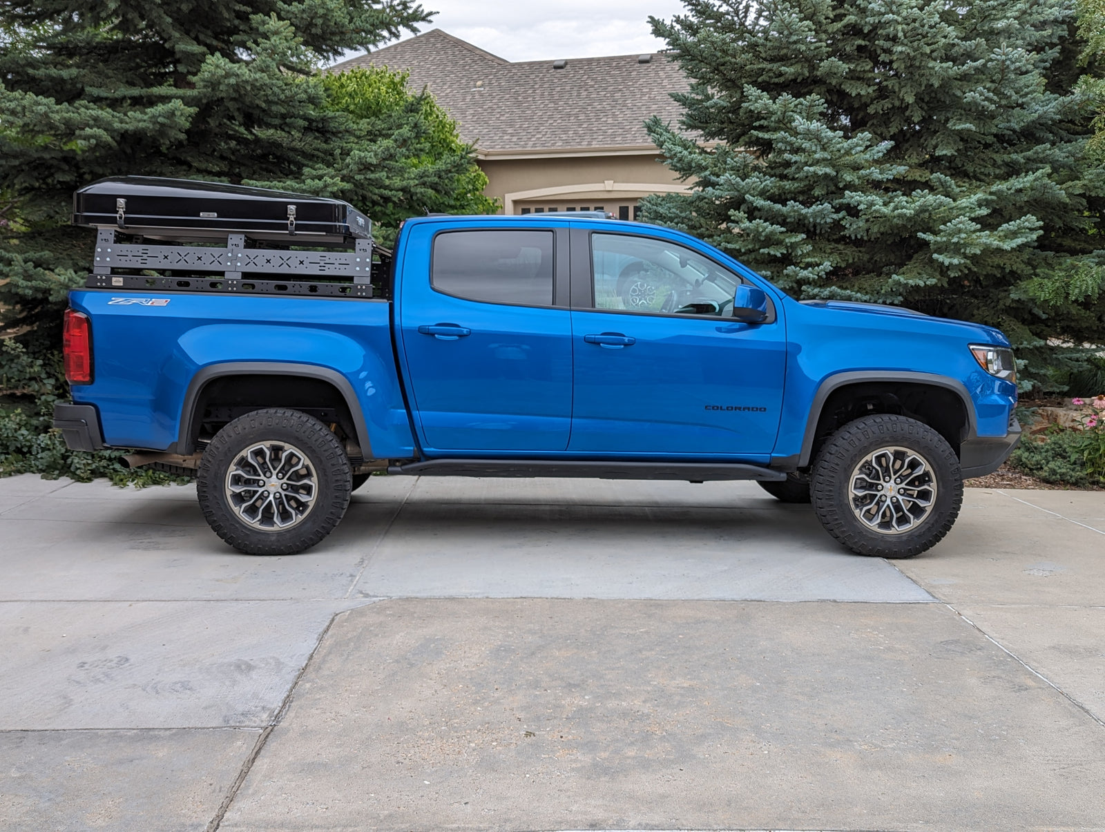 12 Inch High Steel VRS Tonneau Compatible Bed Rack