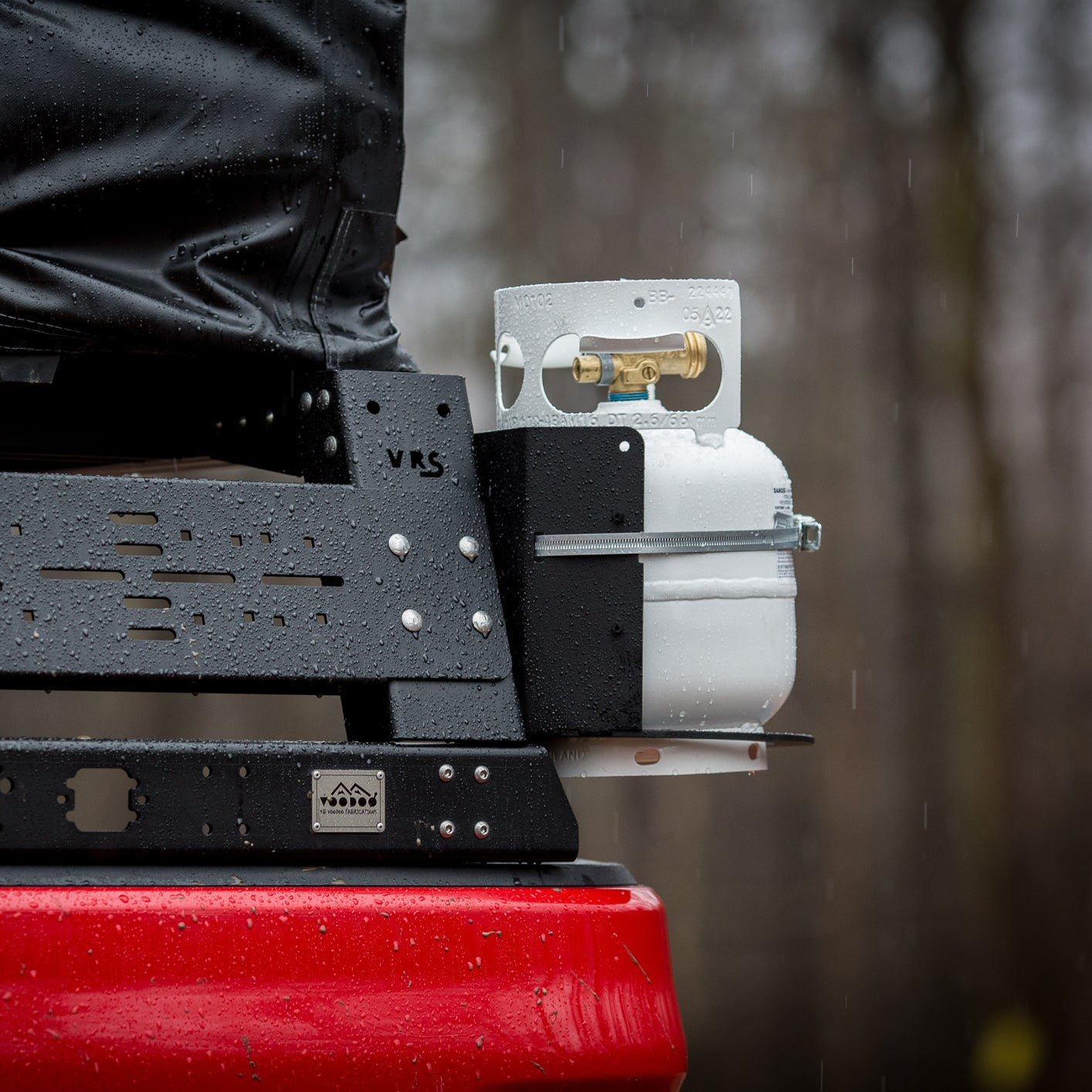 5lb Propane Tank Mount