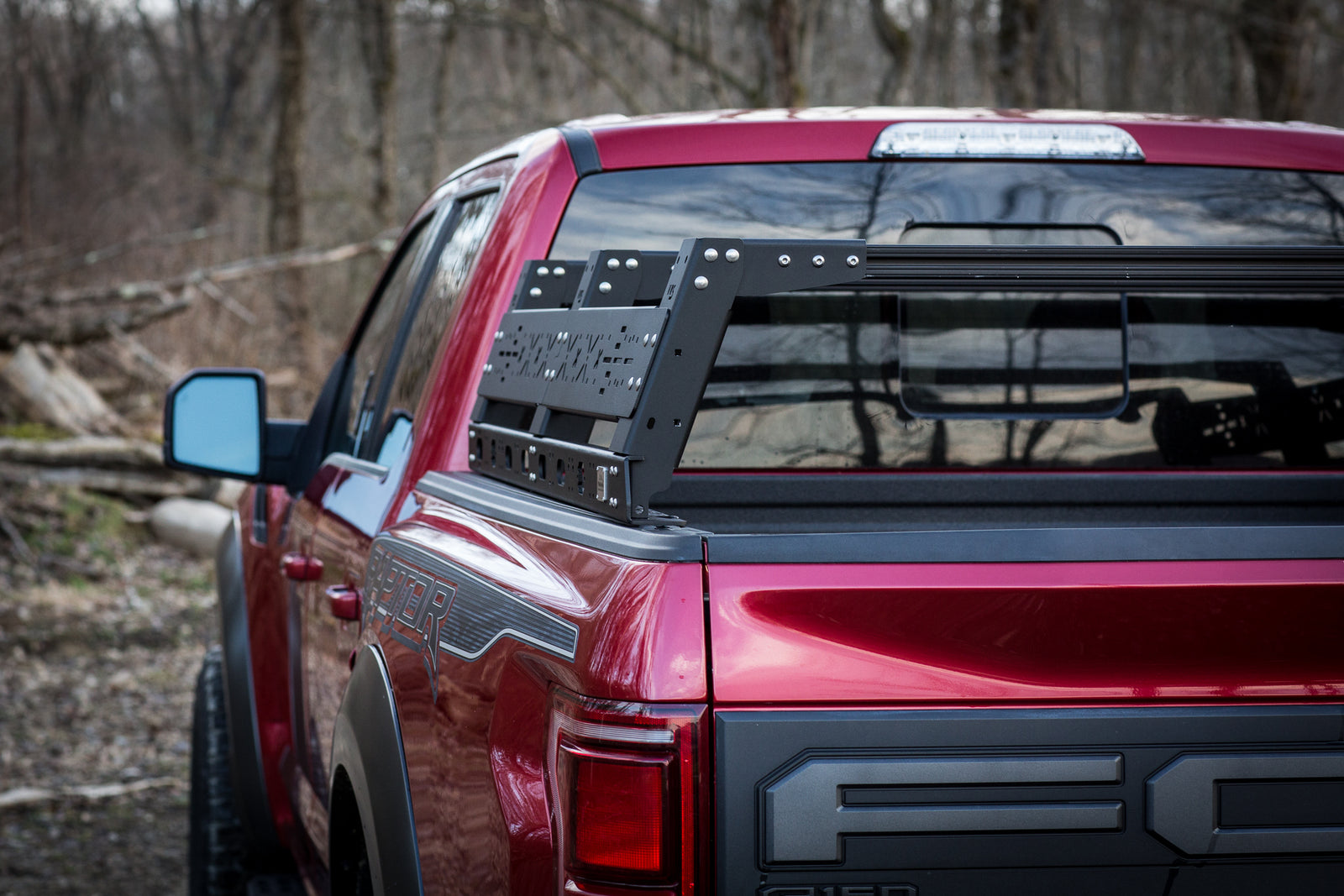 12 Inch High Steel VRS Tonneau Compatible Bed Rack