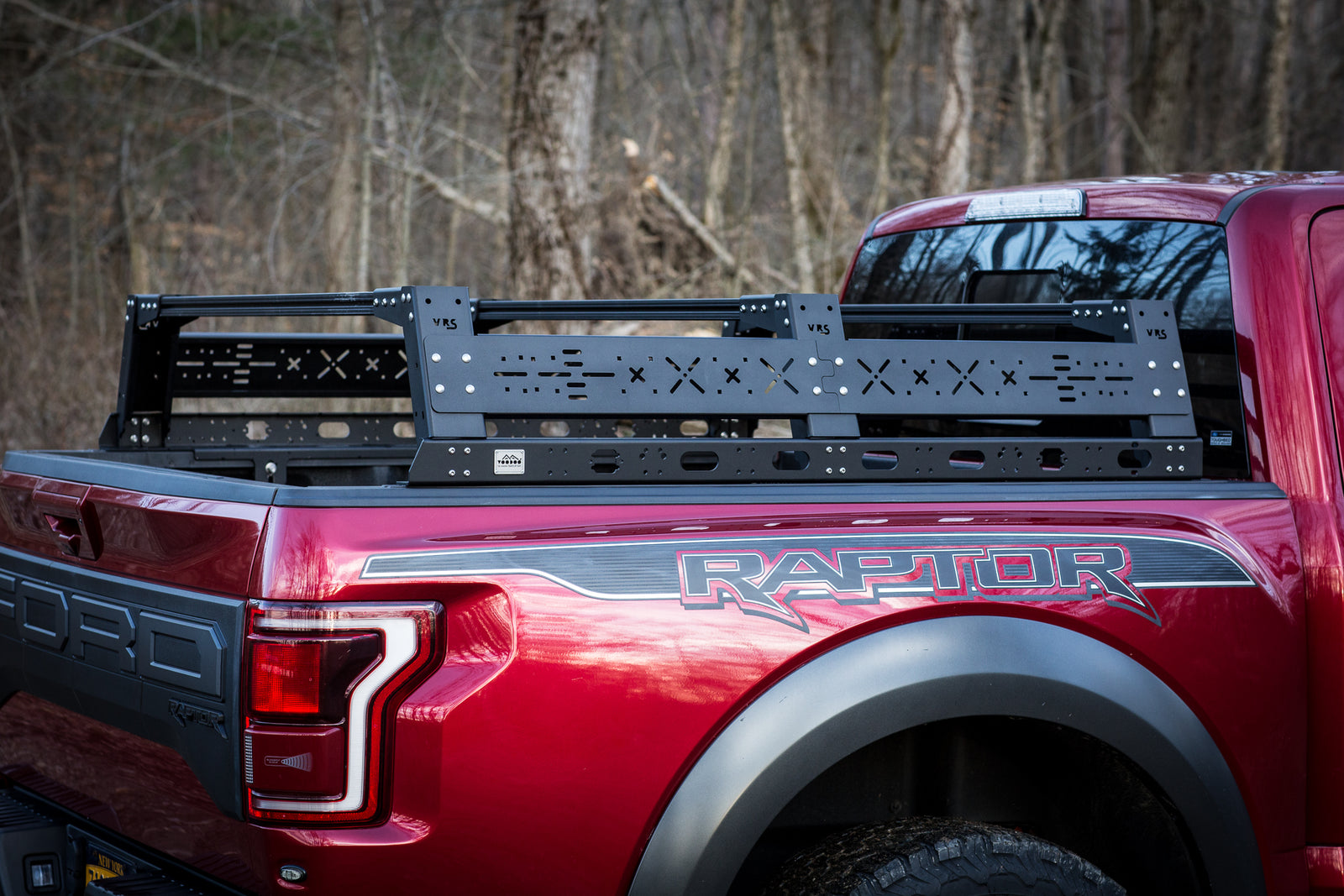 12 Inch High Steel VRS Tonneau Compatible Bed Rack