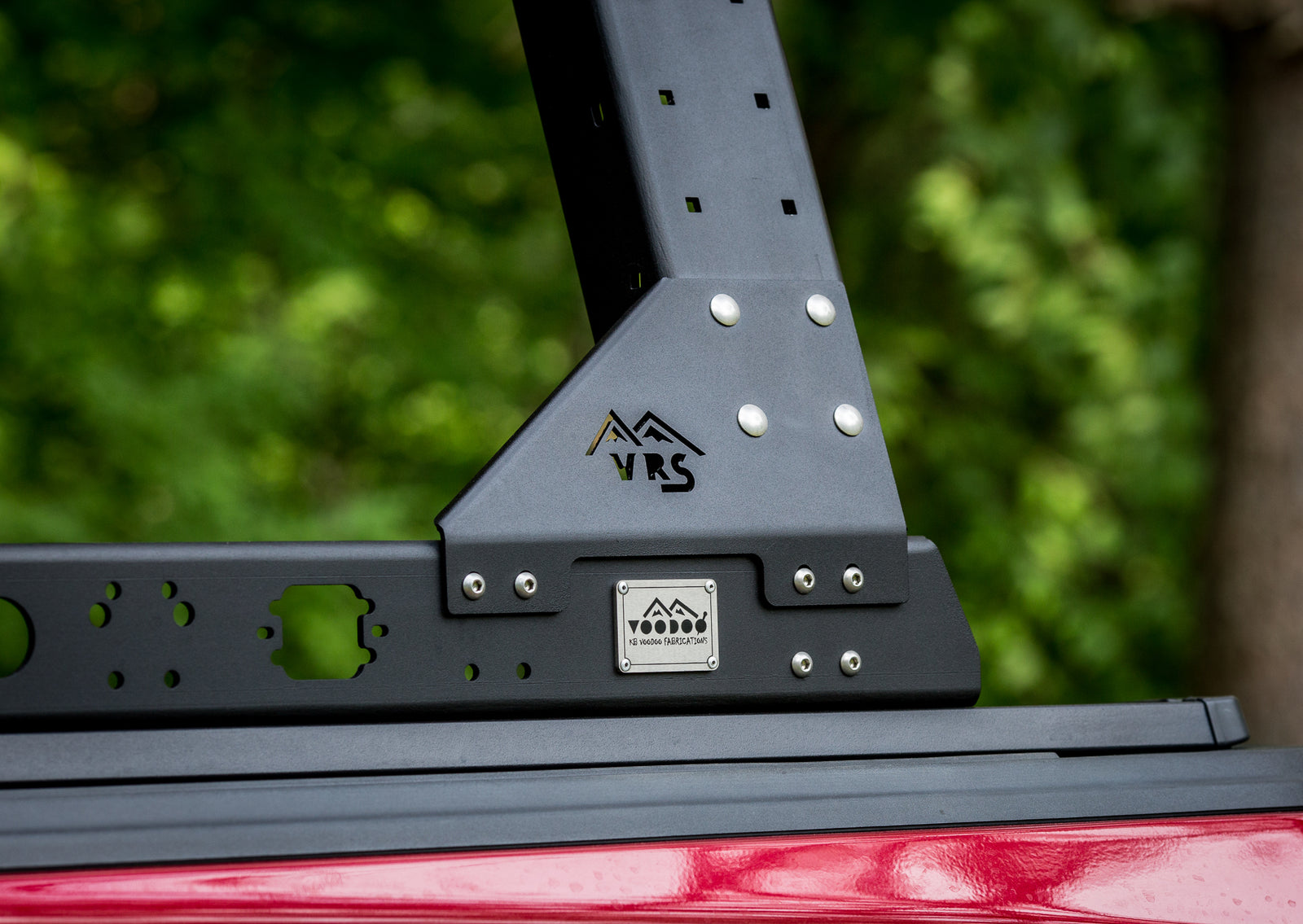 Aluminum VRS Kayak Rack for Covers with Integrated Tracks