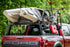 Aluminum VRS Kayak Rack for Covers with Integrated Tracks